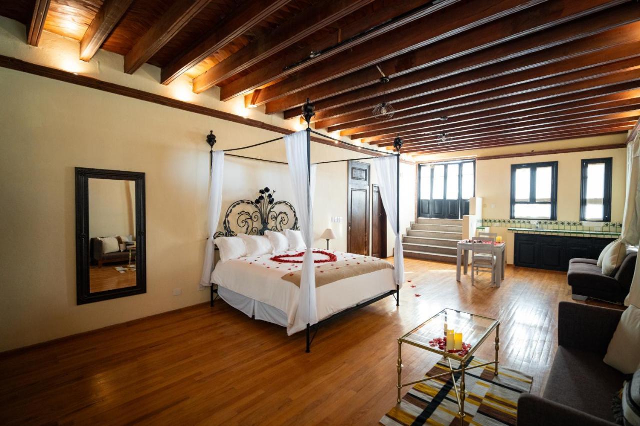 Casalinda San Miguel Hotel San Miguel de Allende Ngoại thất bức ảnh